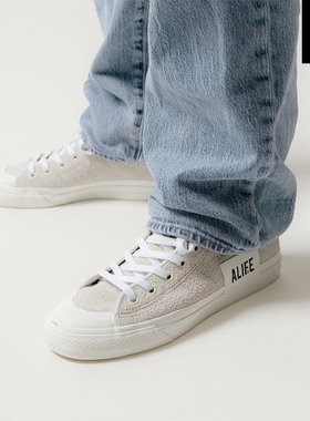 Adidas Nizza Hi x ALife联名帆布鞋板鞋 高帮 男女FX2619 FX2623