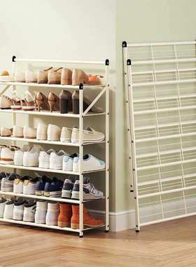 SOFS鞋架门口简易多层家用门外鞋柜大容量宿舍鞋架收纳架鞋子置物