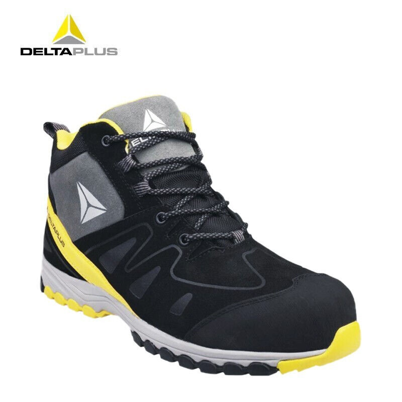 代尔塔/DELTAPLUS301339高帮无金属运动防砸防静电耐250度高温劳