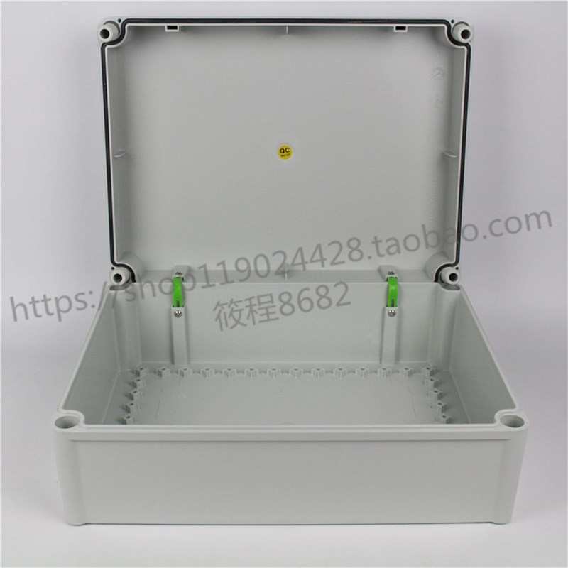 300*400*150 塑料防水盒 PC料防水箱 防水接线盒 控制箱开关盒