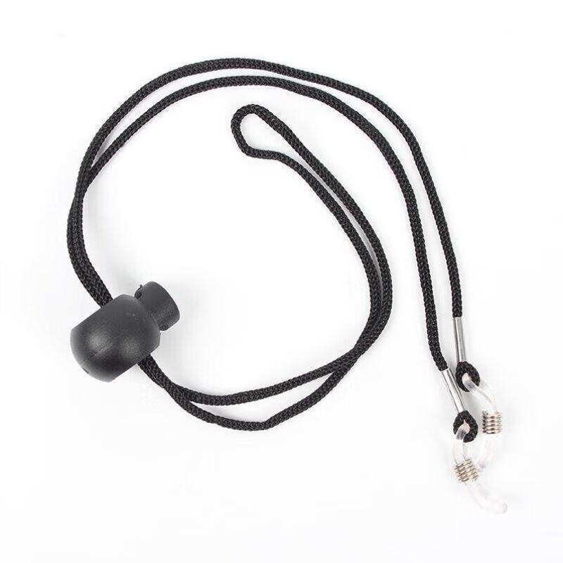 梅思安MSA9813004眼镜绳69cm长度可调节防冲击镜绳1包12条/