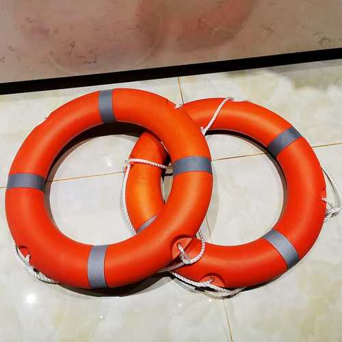 FANGZHOU成人国标救生圈加厚船用游泳圈实心防洪防汛救援圈车载应