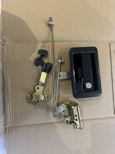 三一老款65.75门锁总成，锁体