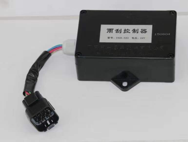 原厂山河智能挖机，山推挖机12V.24V雨刮控制器