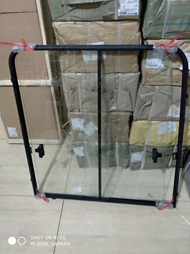 三一挖机配件挖掘机推拉窗总成适用215-9.485驾驶室推拉窗