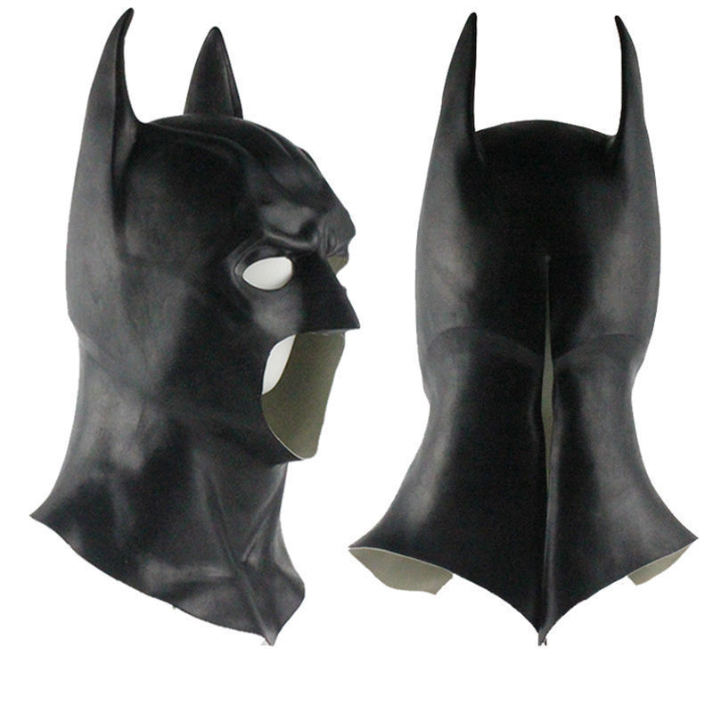 The Dark Knight Rises Batman Mask黑暗骑士蝙蝠侠面具乳胶头套