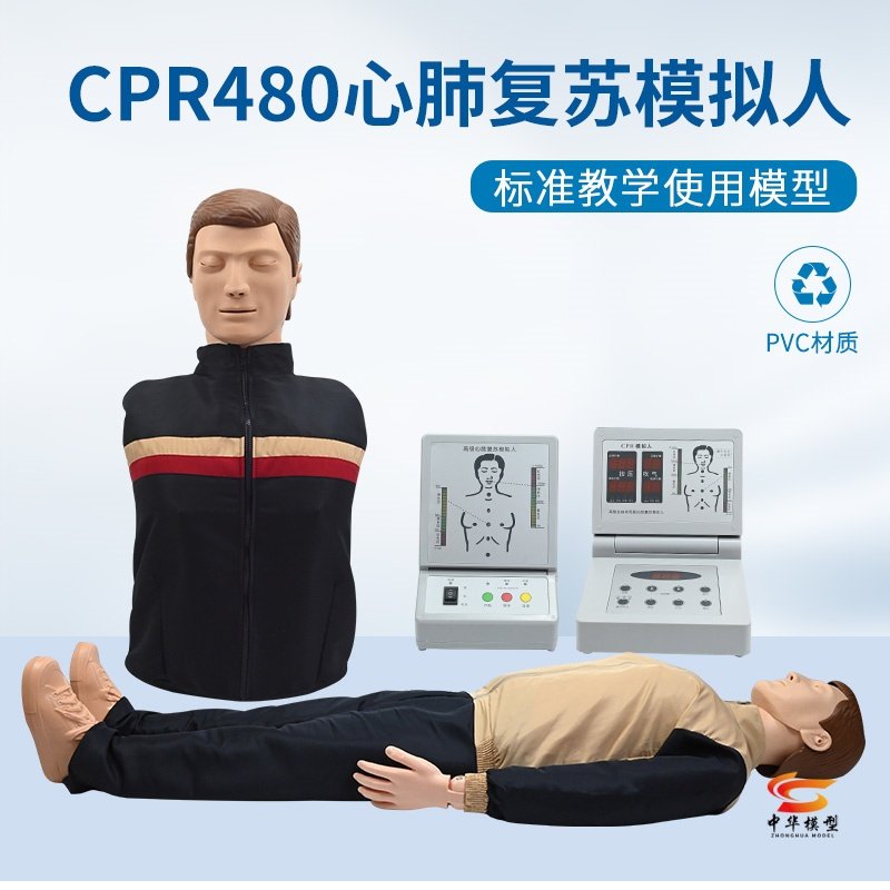 中华模型CPR480心肺复苏模拟人