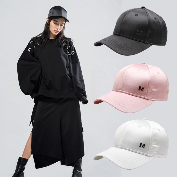帽子女网红黑色棒球帽夏天韩版时尚白色鸭舌帽男潮遮阳太阳帽防晒