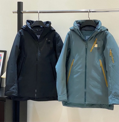 2026新款女款滑雪服Nita LOGO冲锋衣羽绒服夹克外套硬壳保暖