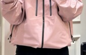 2026新款 女士连帽冲锋衣外套宽松休闲百搭上衣小风衣