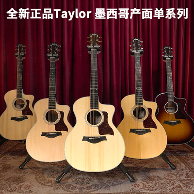 Taylor214ce缺角电箱民谣木吉他