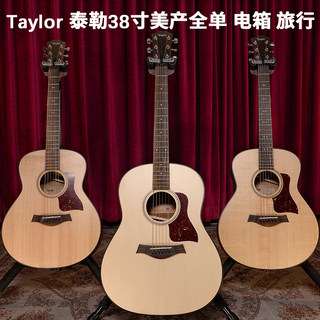 美产泰勒泰莱Taylor GTE GT811E AD17E AD27E美国梦全单民谣吉他