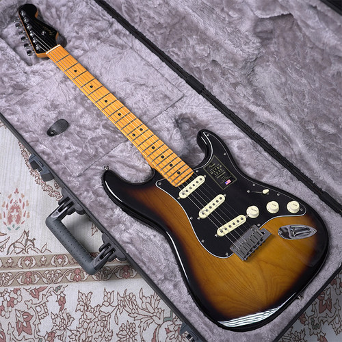 芬达Fender美超豪华 STRAT ST双摇电吉他 TELE ULTRA LUXE 美产