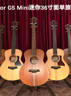 泰勒Taylor泰莱GS Mini Koa/BT1E/BT2/36寸旅行民谣34寸电箱吉他