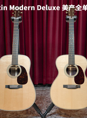 马丁Martin D28 Modern Deluxe OM28 00028豪华款民谣全单木吉他