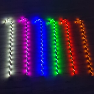 发光 拐杖 发光拐杖 肚皮舞 拐棍 LED 爵士舞 荧光 舞蹈道具