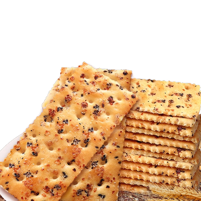 汕姆同款黑松露火腿苏打饼干