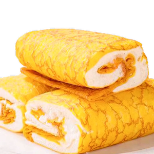蛋皮吐司面包整箱早餐卡糕点尔顿休闲食品小吃夹心卷官方旗舰店