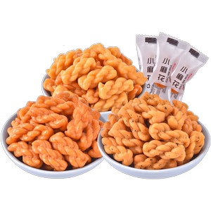 小麻花四种口味买2箱送2箱