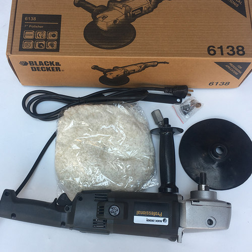 百德6138-40抛光机 百得抛光机 汽车美容修理工具打蜡\抛光机 - 封面
