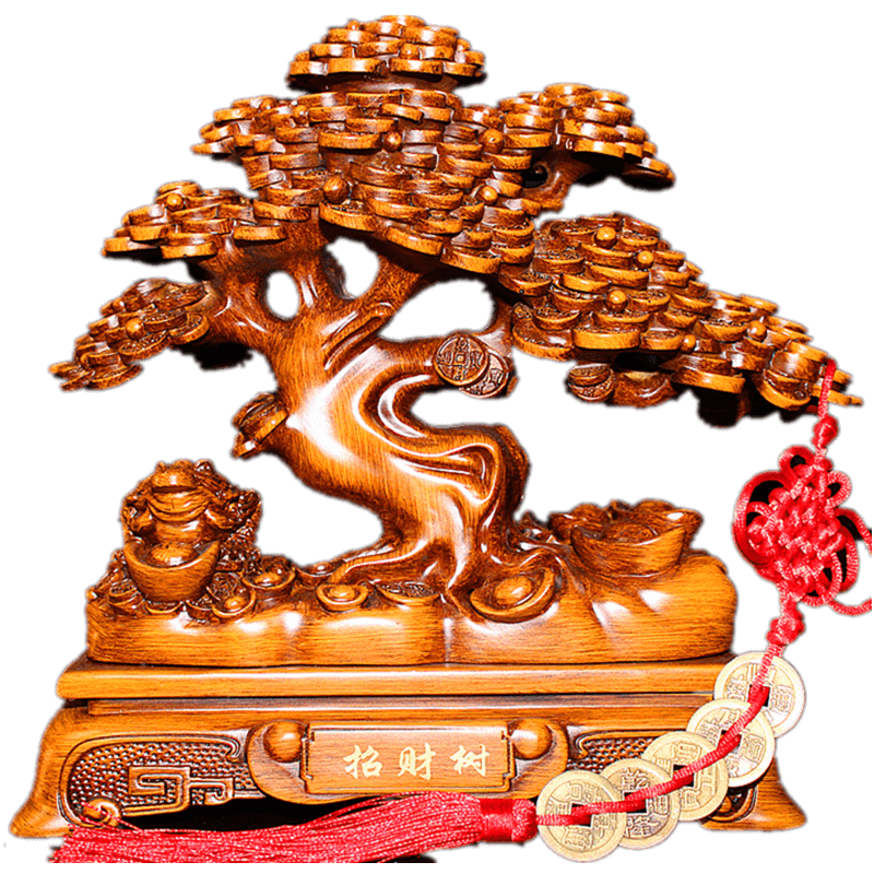 招財(cái)樹發(fā)財(cái)樹擺件搖錢樹擺設(shè)客廳辦公室桌面新居房間送喬遷禮物