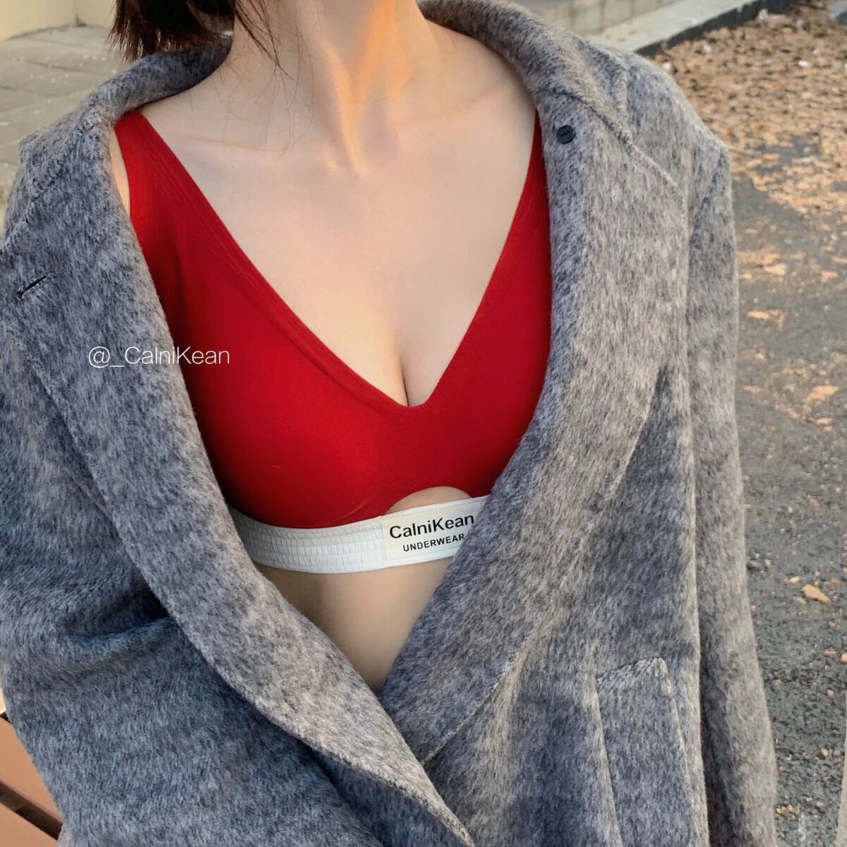 今维密内衣女小胸聚拢全方位软提拉奶皮薄款无痕无钢圈收副乳文胸