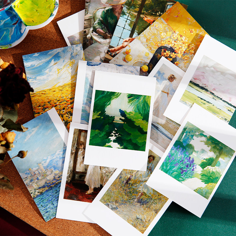 沐染可可的画廊素材卡片