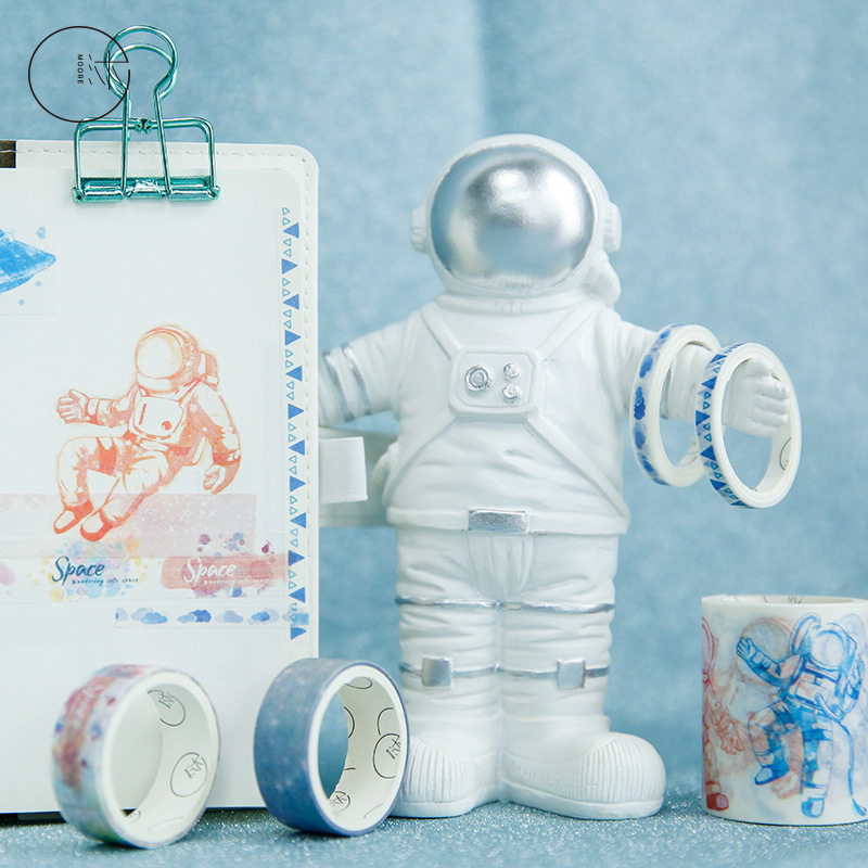 梦幻星河孤独星球手账和纸胶带少女心ins风网红款手账素材大礼包