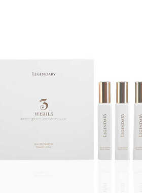 正品马来西亚Legendary香水3wishes香水持久淡香玫瑰茉莉香无酒精
