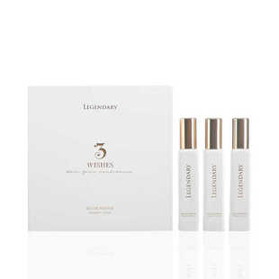 正品马来西亚Legendary香水3wishes香水持久淡香玫瑰茉莉香无酒精