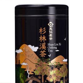 天福茗茶台湾杉林溪茶区高山乌龙茶 原装精品茶叶225g罐装