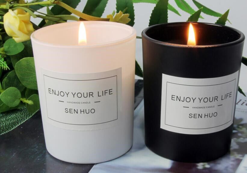 candles gift set luxury  scented soy wax candle home decor