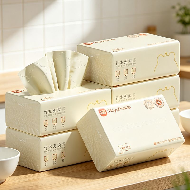 擦手纸抽纸商超同款卫生纸面巾纸贴纸/名字条