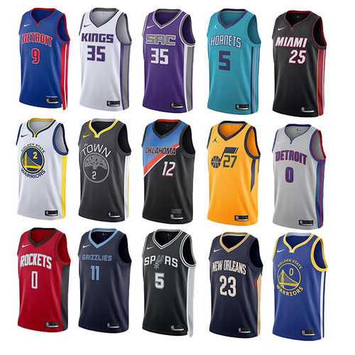 耐克nike正品NBA球衣球迷版背心