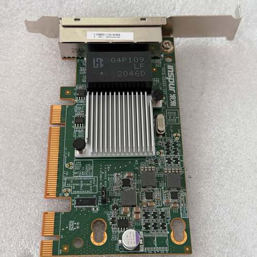 可维修四口千兆网卡 YZCA-00400-101 YPCB-0议价