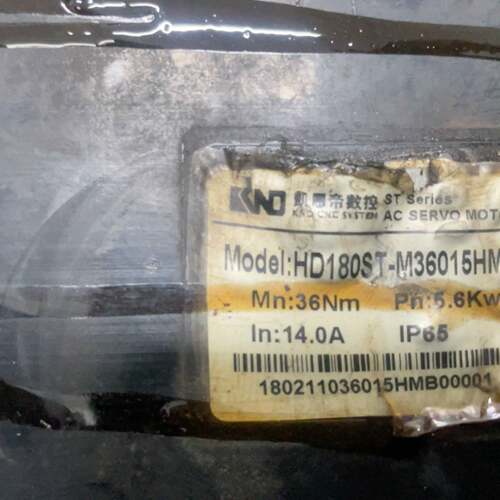 可维修维修KND凯恩帝HD180ST-M36015HMB伺服电机，议价