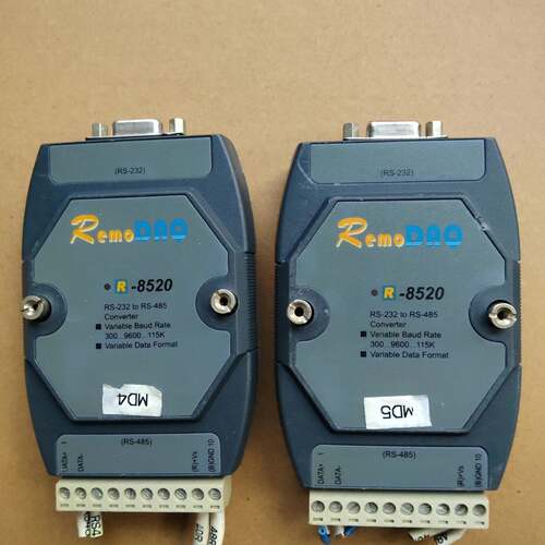 可维修RemoDAQ R-8520 RS-232转RS-485转换议价