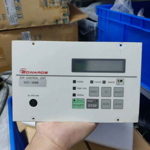 可维修Edwards爱德华SCU-1600分子泵控制器议价