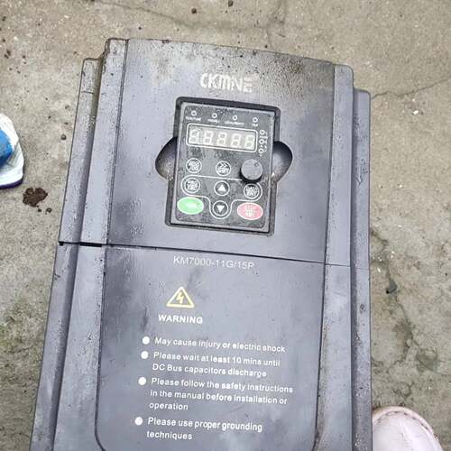 可维修开民变频器 KM7000-011G/015P-4 11kw/议价