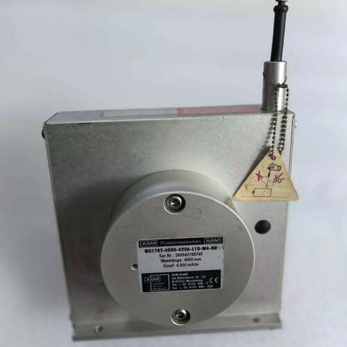 可维修ASM WS17KT-4000-420A-L10-M4-D8