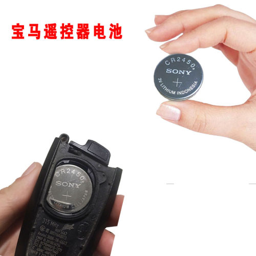 索尼日本cr2450b原装纽扣电池