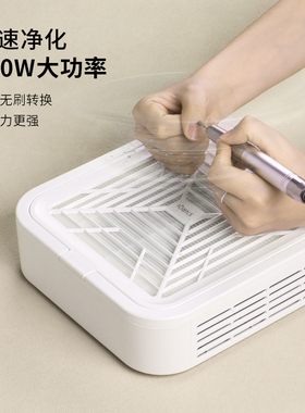 SNRQI赛迩齐WL007涡轮吸尘器过滤网工业手工大功率静音美甲店专用