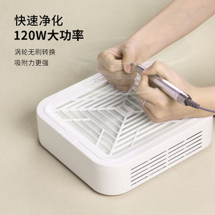 SNRQI赛迩齐WL007涡轮吸尘器过滤网工业手工大功率静音美甲店专用