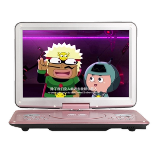 夏新移动dvd影碟机vcd学生读cd放EVD光碟播放器蝶片小型高清播放