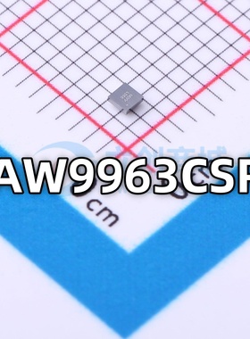 原装正品 AW9963CSR 封装WLCSP-9 LED驱动IC芯片 全新现货