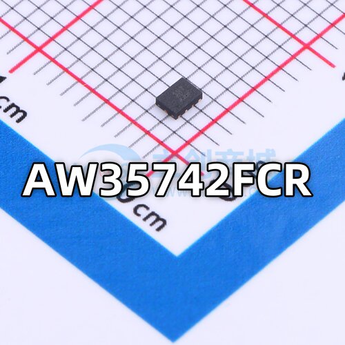 AW35742FCR 全新原装 封装FCQFN-10L 模拟开关芯片 AWINIC(艾为)