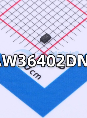 AW36402DNR 全新原装 丝印FCJ 贴片DFN-6 LED闪光灯驱动芯片