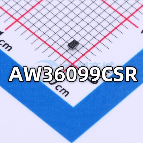 AW36099CSR 全新原装 封装WLCSP-6 丝印SYT1 升压型DC-DC电源芯片