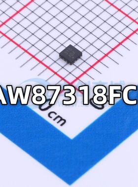 AW87318FCR 全新原装 丝印318 贴片QFN16 音频功率放大器集成芯片