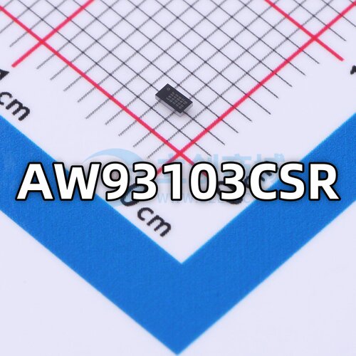 全新原装 AW93103CSR 封装WLCSP-8 触摸芯片 控制器 艾为正品芯片